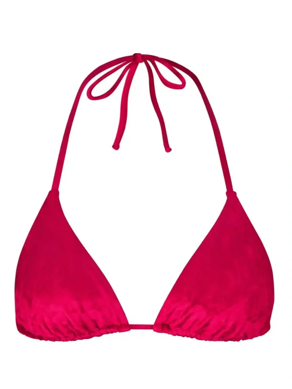 SKIMS Bikini Bar Velvet TriangleTop